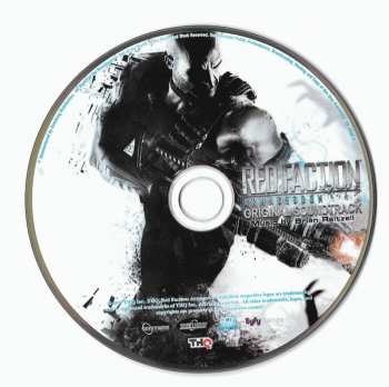 CD Brian Reitzell: Red Faction Armageddon Original Video Game Soundtrack