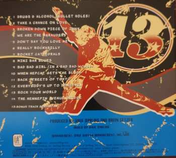 CD Brian Setzer: 13 DIGI