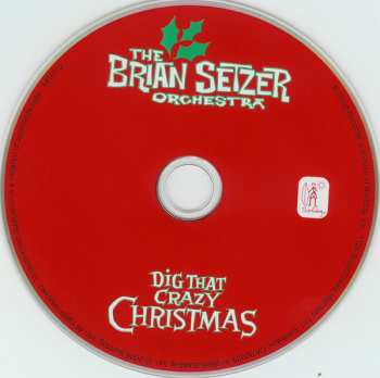 CD Brian Setzer Orchestra: Dig That Crazy Christmas