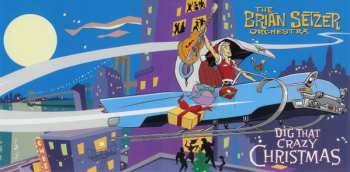 CD Brian Setzer Orchestra: Dig That Crazy Christmas