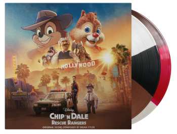 2LP Brian Tyler: Chip 'n Dale: Rescue Rangers (Original Soundtrack) LTD