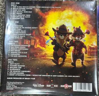 2LP Brian Tyler: Chip 'n Dale: Rescue Rangers (Original Soundtrack) LTD
