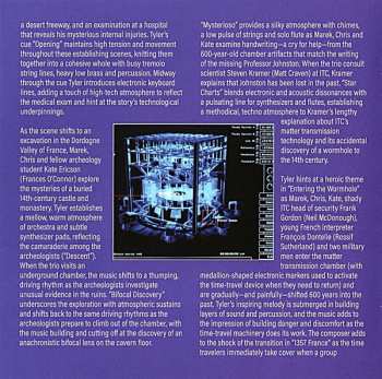 CD Brian Tyler: Timeline (Original Motion Picture Soundtrack)