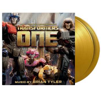 2LP Brian Tyler: Transformers One