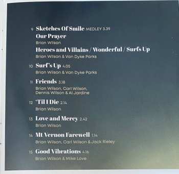 CD Brian Wilson: At My Piano