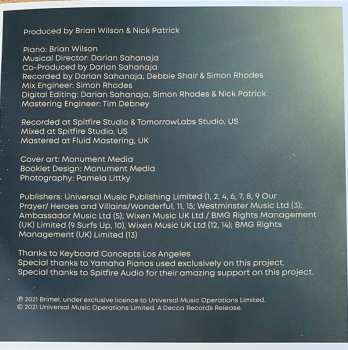 CD Brian Wilson: At My Piano