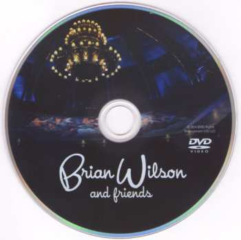 CD/DVD Brian Wilson: Brian Wilson and Friends: A Soundstage Special Event