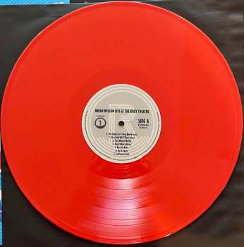 3LP/Dobozkészlet Brian Wilson: Live At The Roxy! Theatre CLR | DLX