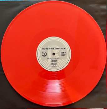 3LP/Dobozkészlet Brian Wilson: Live At The Roxy! Theatre CLR | DLX