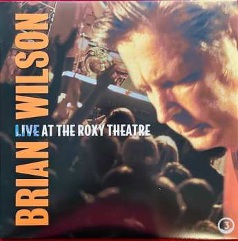 3LP/Dobozkészlet Brian Wilson: Live At The Roxy! Theatre CLR | DLX