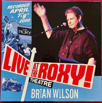 3LP/Dobozkészlet Brian Wilson: Live At The Roxy! Theatre CLR | DLX