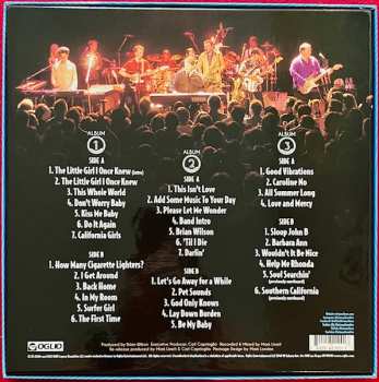 3LP/Dobozkészlet Brian Wilson: Live At The Roxy! Theatre CLR | DLX