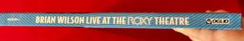 3LP/Dobozkészlet Brian Wilson: Live At The Roxy! Theatre CLR | DLX