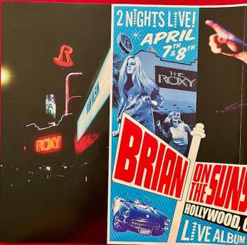 3LP/Dobozkészlet Brian Wilson: Live At The Roxy! Theatre CLR | DLX