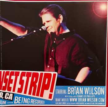 3LP/Dobozkészlet Brian Wilson: Live At The Roxy! Theatre CLR | DLX