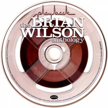 CD Brian Wilson: Playback: The Brian Wilson Anthology