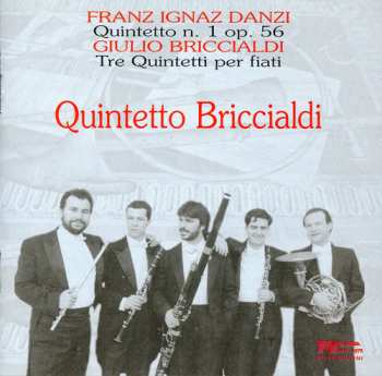 Album Briccialdi / Briccialdi: Tre Quintetti Op 124 Op 10 Nn 2