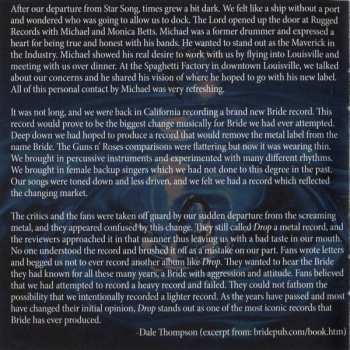 CD Bride: Drop (25th Anniversary Edition)