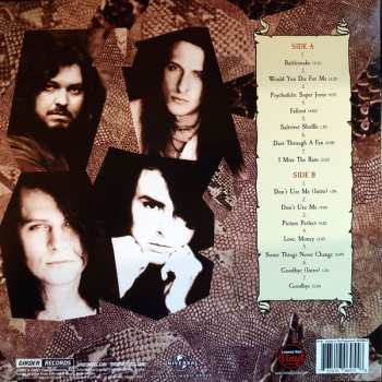 LP Bride: Snakes In The Playground
