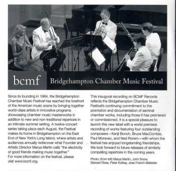 CD Bridgehampton Chamber Music Festival: BcmfPremieres