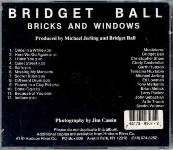 CD Bridget Ball: Bricks And Windows