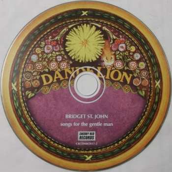 4CD/Dobozkészlet Bridget St. John: Dandelion Albums And BBC Collection