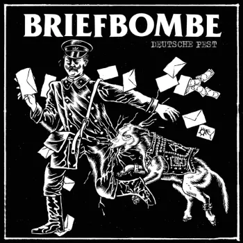 Briefbombe: Deutsche Pest
