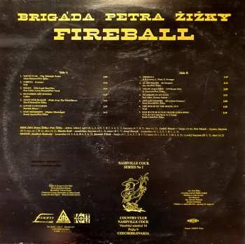 LP Brigáda Petra Žižky: Fireball