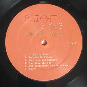 LP Bright Eyes: Letting Off The Happiness