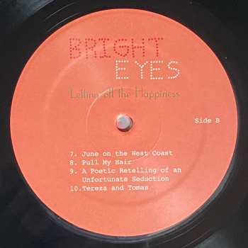 LP Bright Eyes: Letting Off The Happiness