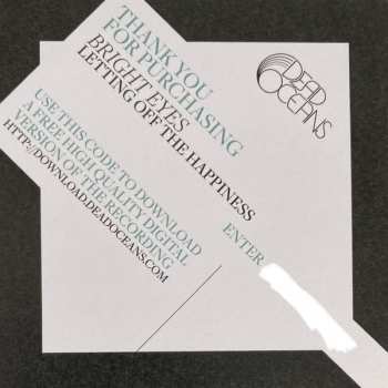 LP Bright Eyes: Letting Off The Happiness