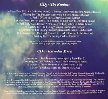 4CD Bright Light Bright Light: Make Me Believe In Hope