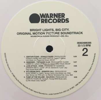 LP Various: Bright Lights, Big City. (Original Motion Picture Soundtrack) LTD | CLR