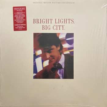 LP Various: Bright Lights, Big City. (Original Motion Picture Soundtrack) LTD | CLR