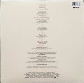 LP Various: Bright Lights, Big City. (Original Motion Picture Soundtrack) LTD | CLR