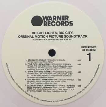 LP Various: Bright Lights, Big City. (Original Motion Picture Soundtrack) LTD | CLR