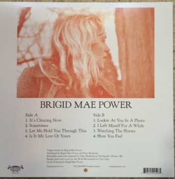 LP Brigid Mae Power: Brigid Mae Power