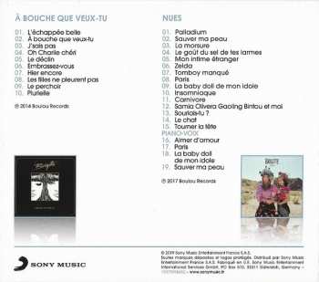 2CD/Dobozkészlet Brigitte: À Bouche Que Veux-Tu / Nues