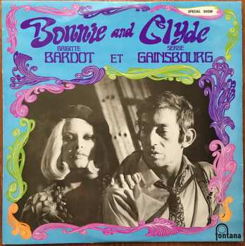 Album Serge Gainsbourg: Bonnie And Clyde