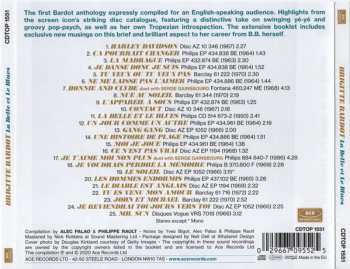 CD Brigitte Bardot: La Belle Et Le Blues