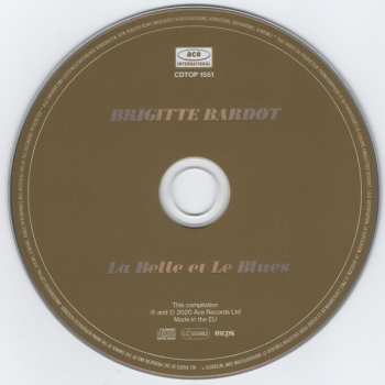 CD Brigitte Bardot: La Belle Et Le Blues