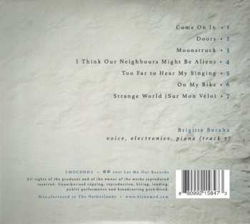 CD Brigitte Beraha: By The Cobbled Path