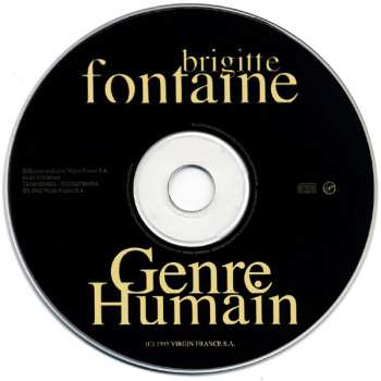 2LP Brigitte Fontaine: Genre Humain