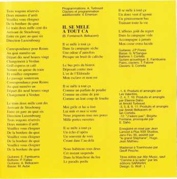 2LP Brigitte Fontaine: Genre Humain