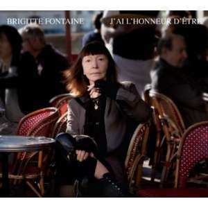 Album Brigitte Fontaine: J'ai L'honneur D'être
