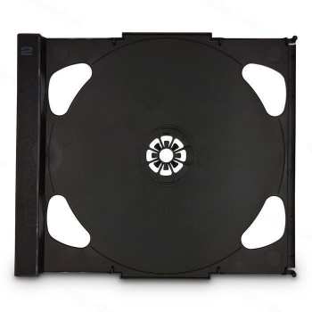 Audiotechnika Zásobník na 2CD Brilliant Antracitová