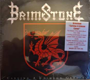 CD Brimstone: Carving A Crimson Career LTD | NUM | DIGI