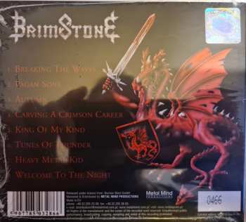 CD Brimstone: Carving A Crimson Career LTD | NUM | DIGI