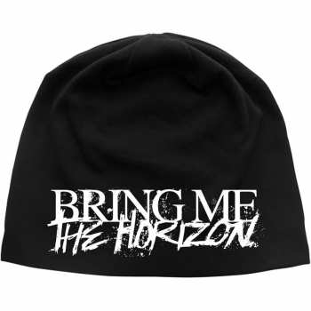 Merch Bring Me the Horizon: Sapka Horror Logo Bring Me The Horizon