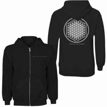 Merch Bring Me the Horizon: Női cipzáras felső Flower Of Life 